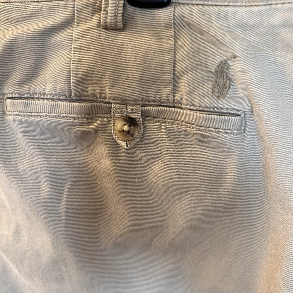 POLO Ralph Lauren Stretch Classic Fit‎ Khaki Chinos 38"Wx30"L